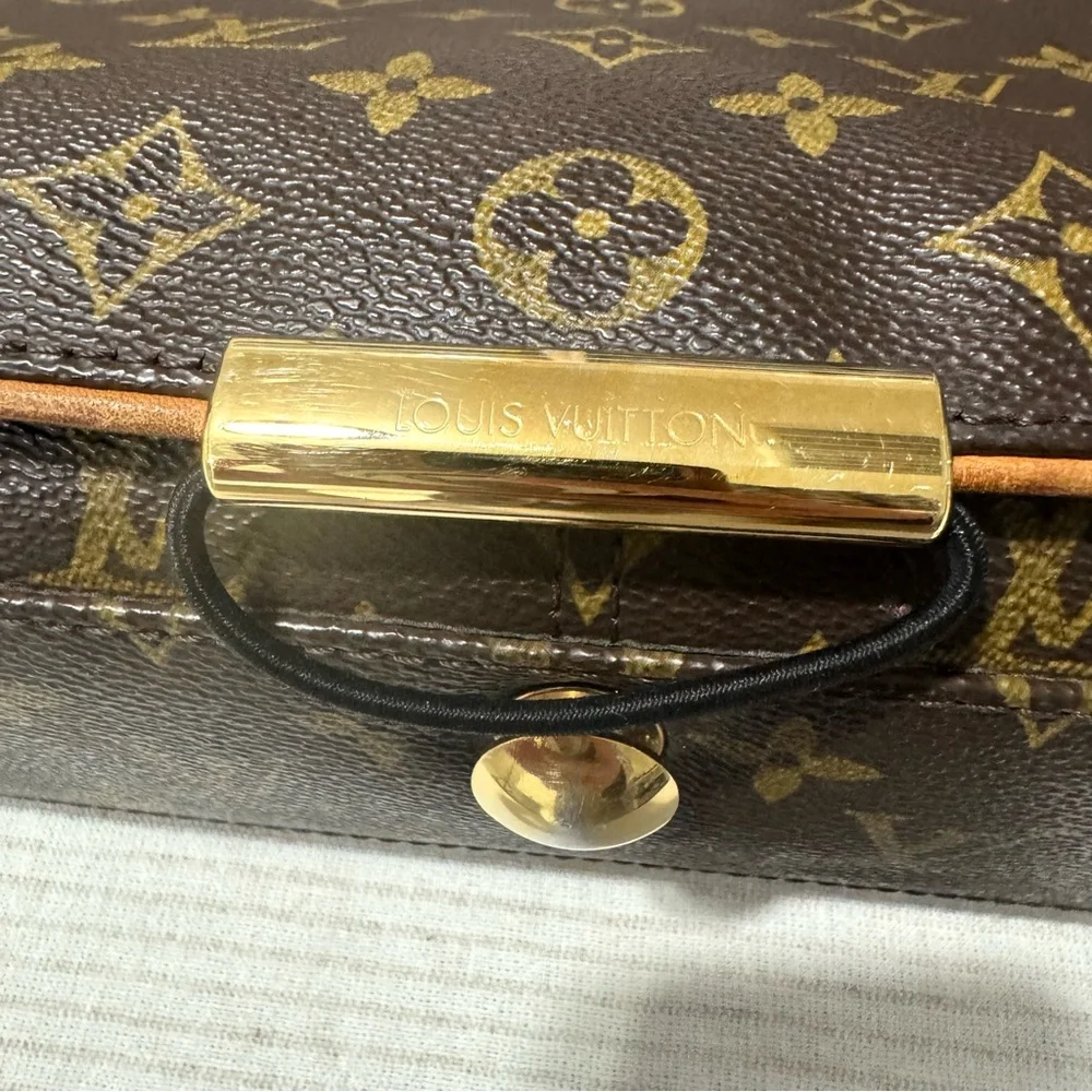 Louis Vuitton Monogram Messenger Bag 2002 France Vintage